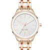 Textured Dial Bracelet Watch -Nine West Shop NW 3228SVRG