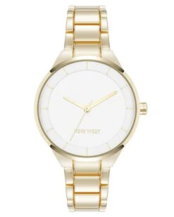 Minimalist Link Bracelet Watch