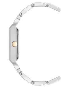 Heritage Link Bracelet Watch 7 Heritage Link Bracelet Watch -Nine West Shop NW 3237CHTT SIDE