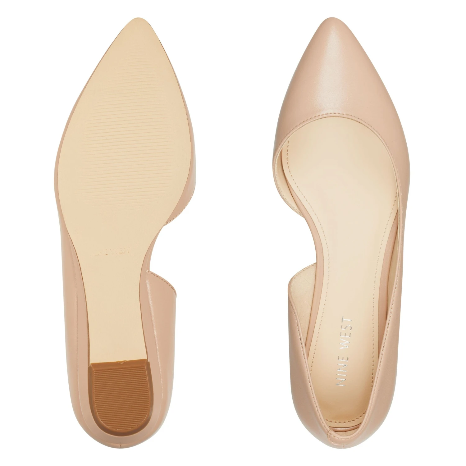 Nine West Saige D'Orsay Flats 7 Nine West Saige D'Orsay Flats - Image 5