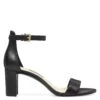 Nine West Pruce Ankle Strap Block Heel Sandals