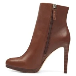 Nine West Quanette Platform Leather Booties 11 Nine West Quanette Platform Leather Booties -Nine West Shop PG.NWQUANETTE XBR08.LZ