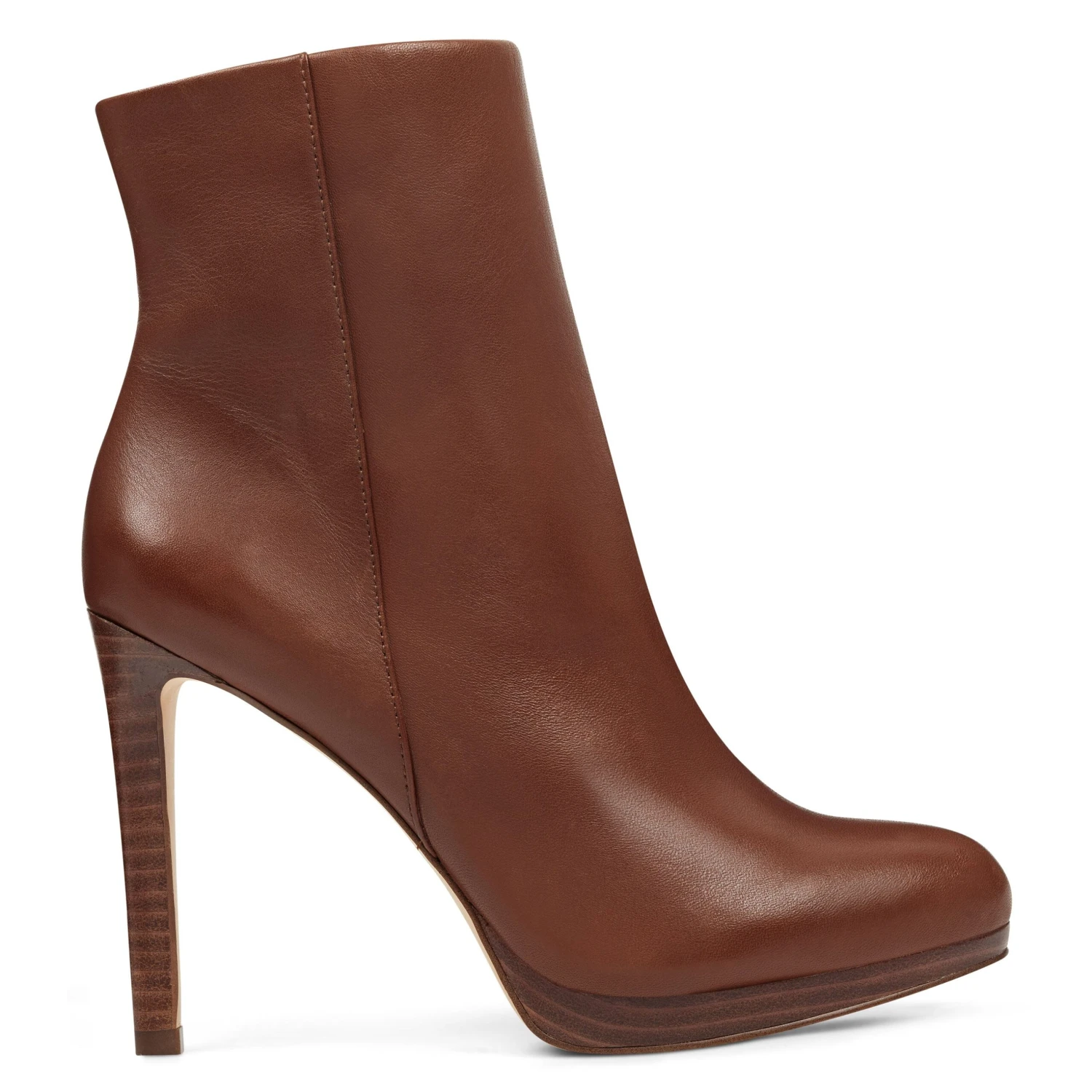Nine West Quanette Platform Leather Booties 3 Nine West Quanette Platform Leather Booties