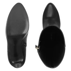 Nine West Quizme Wide Calf Platform Leather Boots -Nine West Shop PG.NWQUIZME.BLACKWIDELE.25035216.4KV.FZ