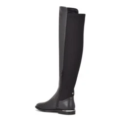 Nine West Allair Stretch Back Over The Knee Boots -Nine West Shop PG.WNALLAIR8 BLK04.AZ
