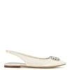 Nine West Blingy Slingback Flats