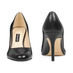 Nine West Dylan Round Toe Pumps -Nine West Shop PG.WNDYLAN BLKLE.FB