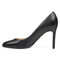 Nine West Dylan Round Toe Pumps -Nine West Shop PG.WNDYLAN BLKLE.LZ