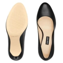 Nine West Dylan Round Toe Pumps -Nine West Shop PG.WNDYLAN BLKLE.TO