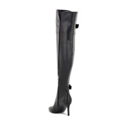 Nine West Flye Over The Knee Heeled Boots -Nine West Shop PG.WNFLYE3 BLK01.AZ