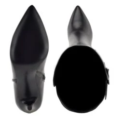 Nine West Flye Over The Knee Heeled Boots -Nine West Shop PG.WNFLYE3 BLK01.TO