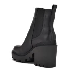 Nine West Forme Chelsea Lug Sole Booties 9 Nine West Forme Chelsea Lug Sole Booties -Nine West Shop PG.WNFORME3 BLK01.AZ