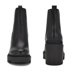 Nine West Forme Chelsea Lug Sole Booties 10 Nine West Forme Chelsea Lug Sole Booties -Nine West Shop PG.WNFORME3 BLK01.FB