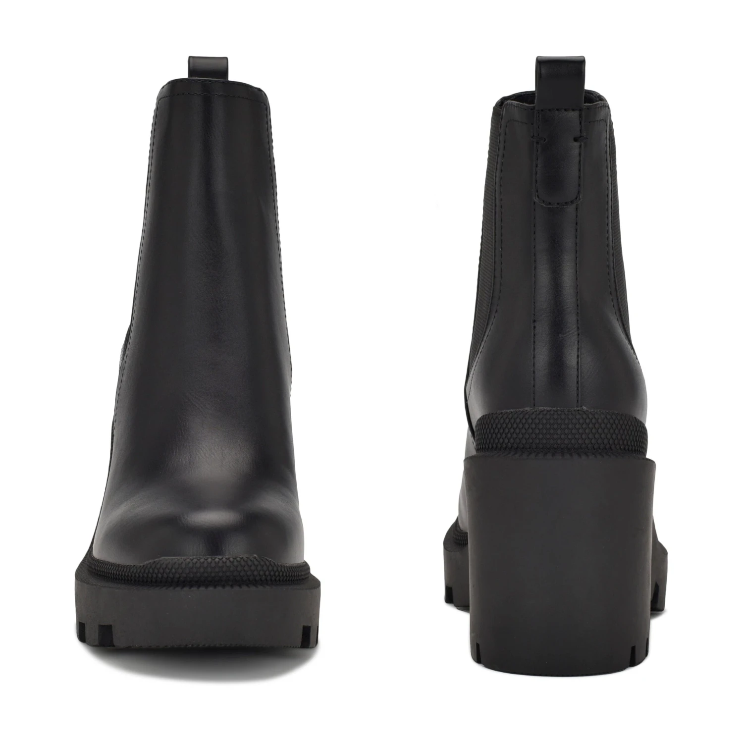 Nine West Forme Chelsea Lug Sole Booties 6 Nine West Forme Chelsea Lug Sole Booties - Image 4