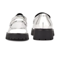 Nine West Garren Lug Sole Loafers 10 Nine West Garren Lug Sole Loafers -Nine West Shop PG.WNGARREN3 SIL01.FB