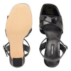 Nine West Iriv Platform Sandals 11 Nine West Iriv Platform Sandals -Nine West Shop PG.WNIRIV3 BLK01.TO