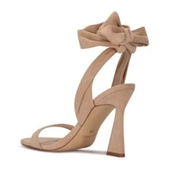 Nine West Kelsie Ankle Wrap Heeled Sandals 9 Nine West Kelsie Ankle Wrap Heeled Sandals -Nine West Shop PG.WNKELSIE2 LNA01.AZ