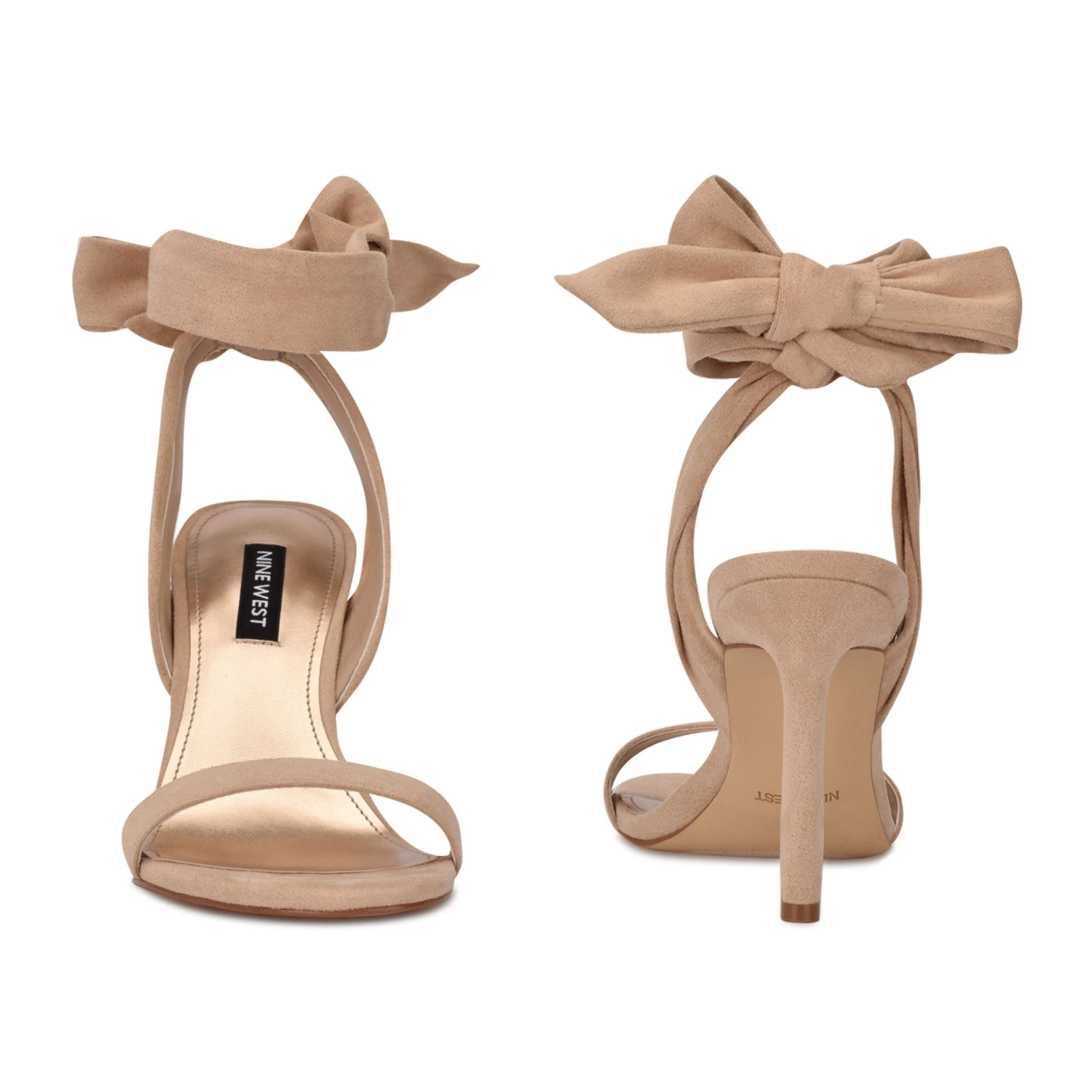 Nine West Kelsie Ankle Wrap Heeled Sandals 6 Nine West Kelsie Ankle Wrap Heeled Sandals - Image 4