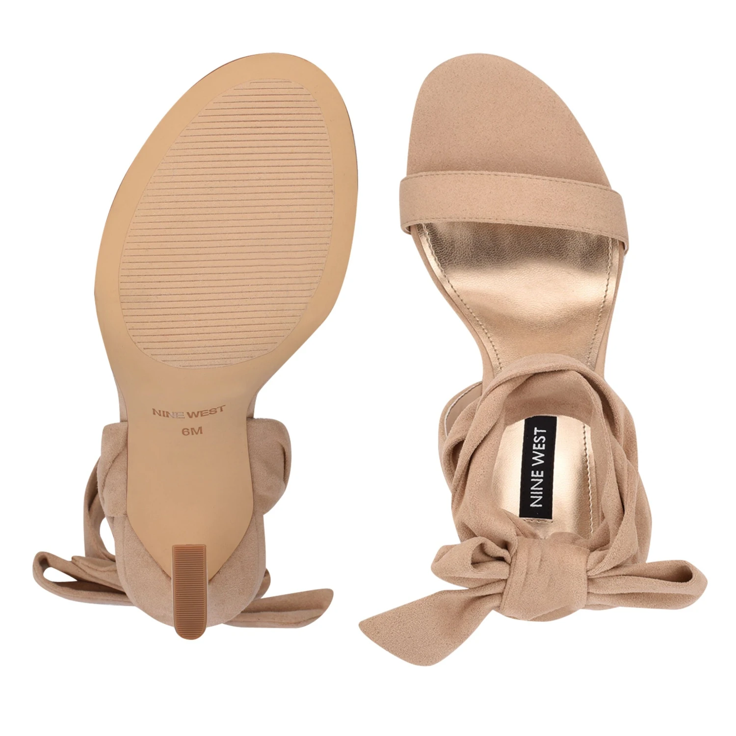 Nine West Kelsie Ankle Wrap Heeled Sandals 7 Nine West Kelsie Ankle Wrap Heeled Sandals - Image 5