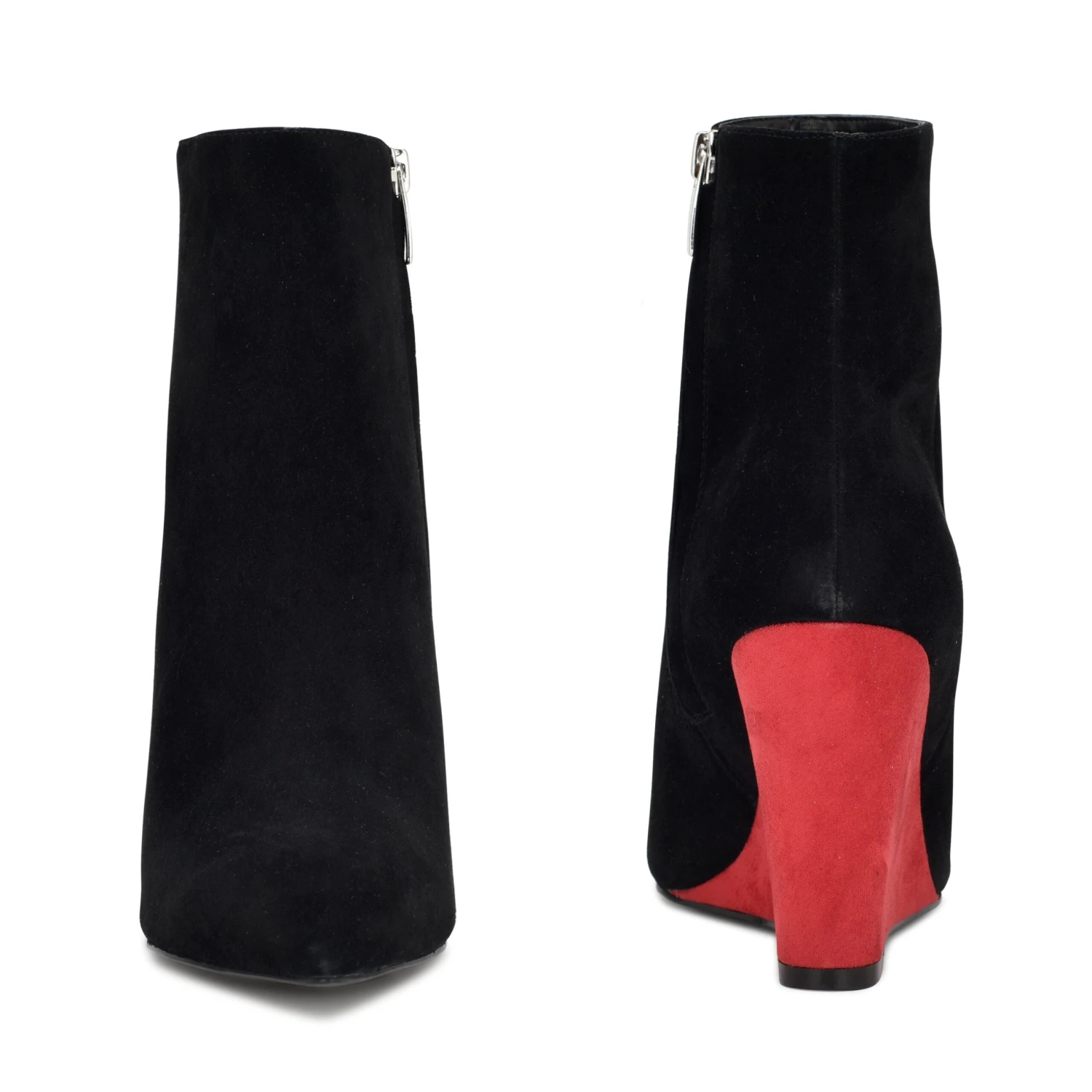 Nine West Paes Wedge Booties 6 Nine West Paes Wedge Booties - Image 4