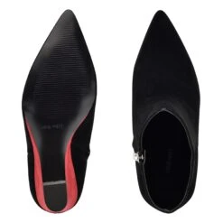 Nine West Paes Wedge Booties 11 Nine West Paes Wedge Booties -Nine West Shop PG.WNPAES BLK02.TO