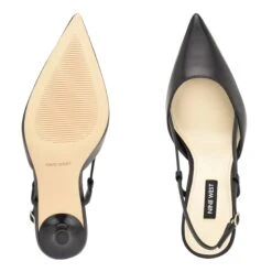 Nine West Peni Slingback Pumps 11 Nine West Peni Slingback Pumps -Nine West Shop PG.WNPENI BLK01.TO