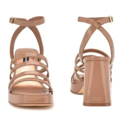 Nine West Teriss Strappy Platform Sandals 10 Nine West Teriss Strappy Platform Sandals -Nine West Shop PG.WNTERISS3 MNA01.FB