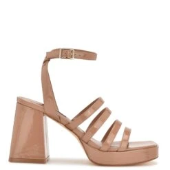 Nine West Teriss Strappy Platform Sandals