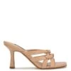 Nine West Yeander Heeled Slide Sandals