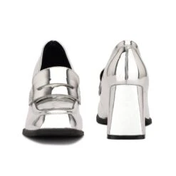 Nine West Zest Heeled Loafers -Nine West Shop PG.WNZEST3 SIL01.FB