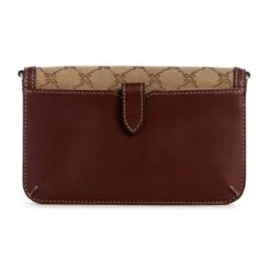 Park Slope Phone Wallet Crossbody 8 Park Slope Phone Wallet Crossbody -Nine West Shop WGJ117081 MOCHALOGOMAHOGANY PARKSLOPE BZ