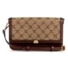 Park Slope Phone Wallet Crossbody -Nine West Shop WGJ117081 MOCHALOGOMAHOGANY PARKSLOPE RZ