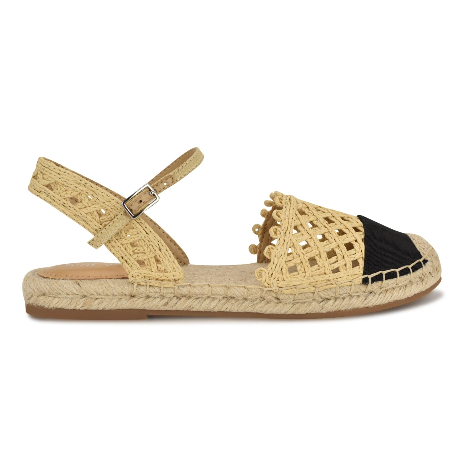 Nine West Darby Cap Toe Espadrille Flats 3 Nine West Darby Cap Toe Espadrille Flats