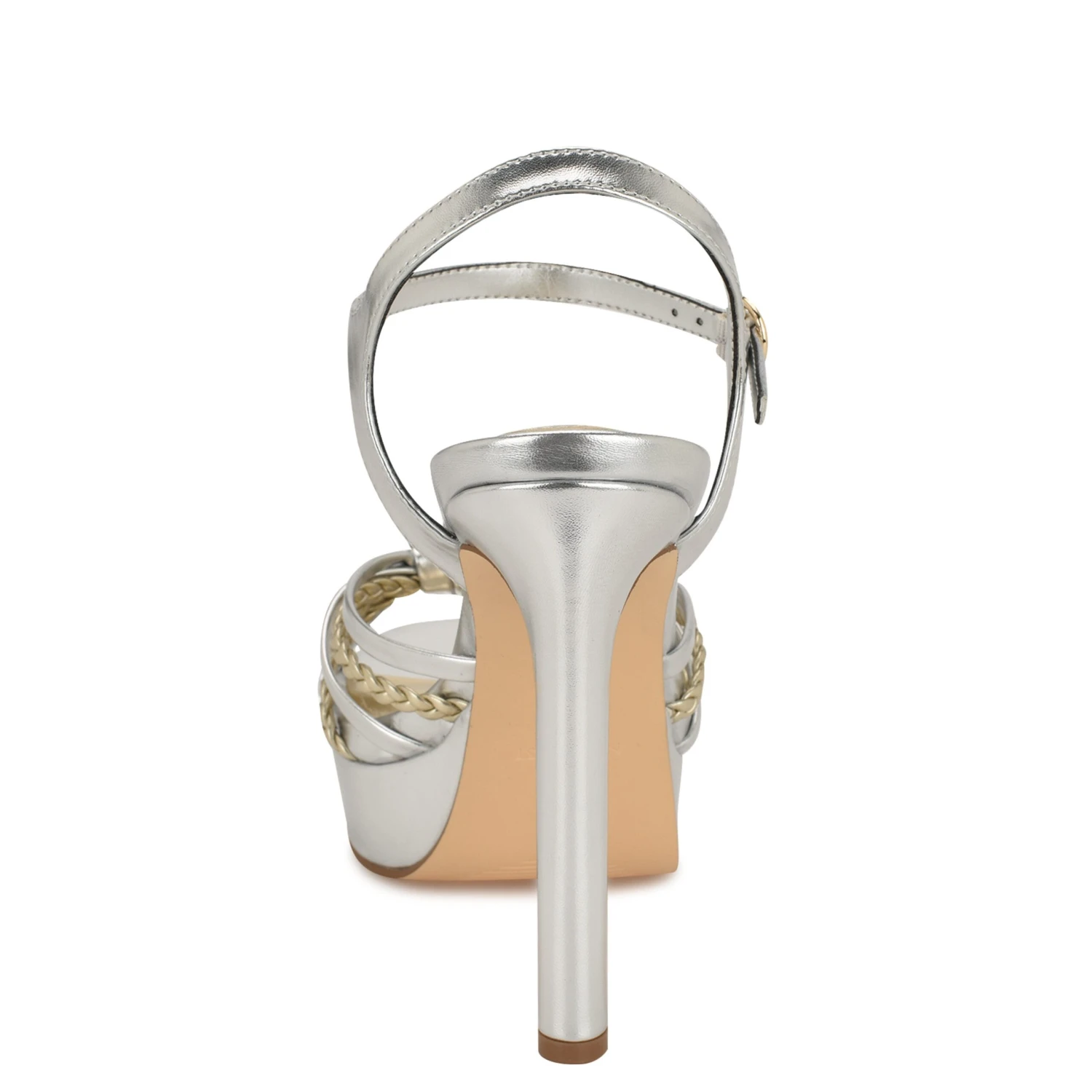 Nine West Waser Platform Sandals 6 Nine West Waser Platform Sandals - Image 4