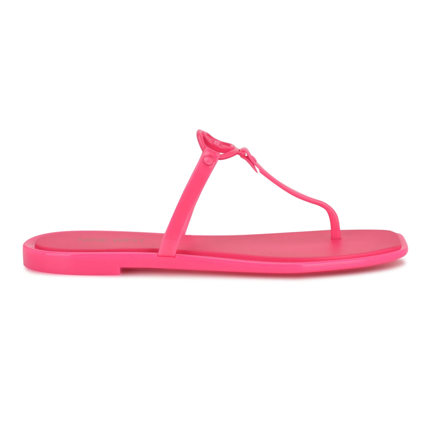 Nine West Dacota Thong Jelly Sandals 3 Nine West Dacota Thong Jelly Sandals