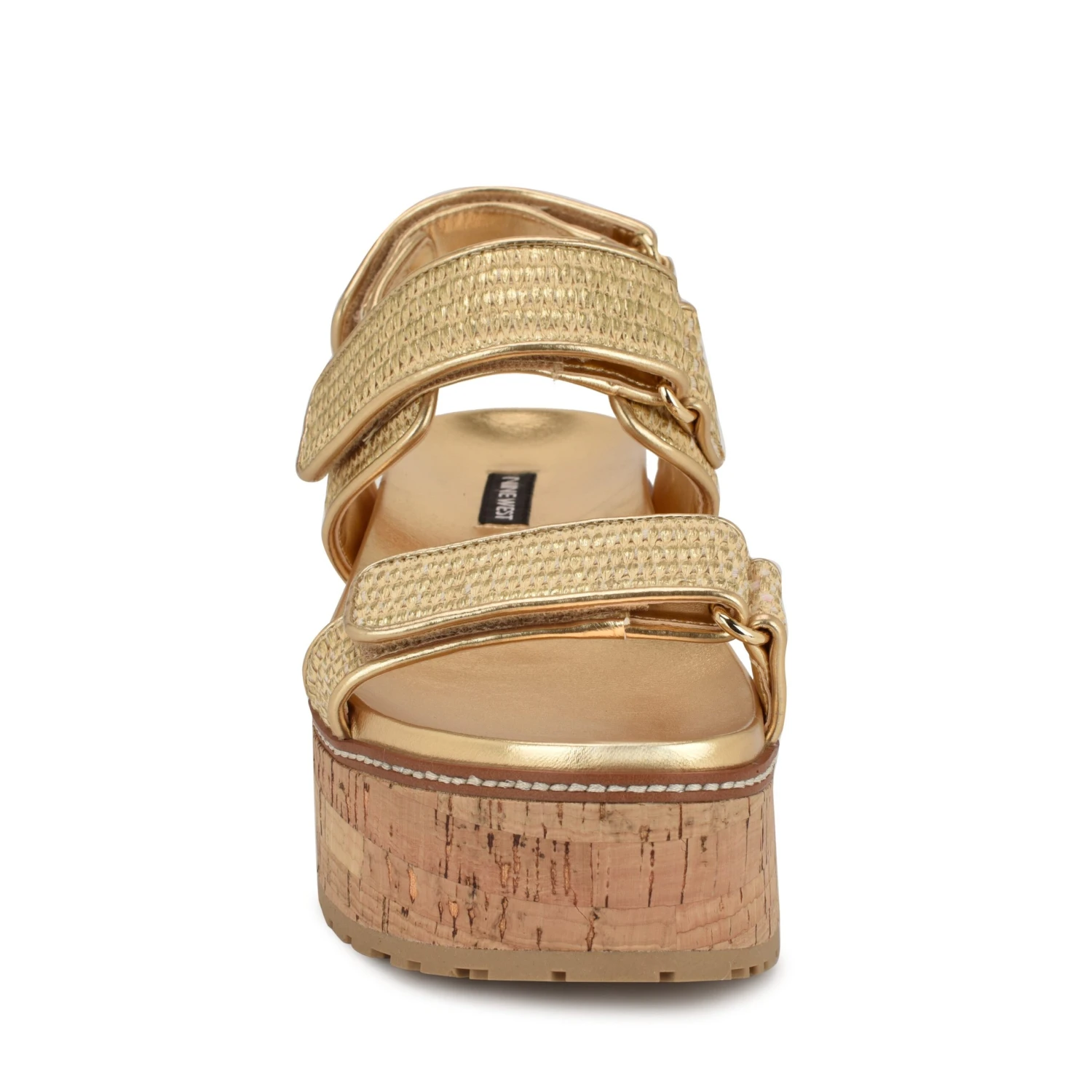 Nine West Heavin Plaform Wedge Sandals 4 Nine West Heavin Plaform Wedge Sandals - Image 3