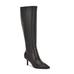Nine West Kimdee 9X9 Knee High Wide Calf Leather Boots -Nine West Shop aadb1c96286bf4c89531cb12a1b2847efdc58a04