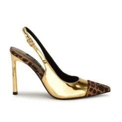 Nine West Fabele Pointy Toe Slingback Pumps