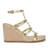Nine West Sardis Studded Wedge Sandals -Nine West Shop b0e17cda3d6c8db445475c124304dd44d96eec69