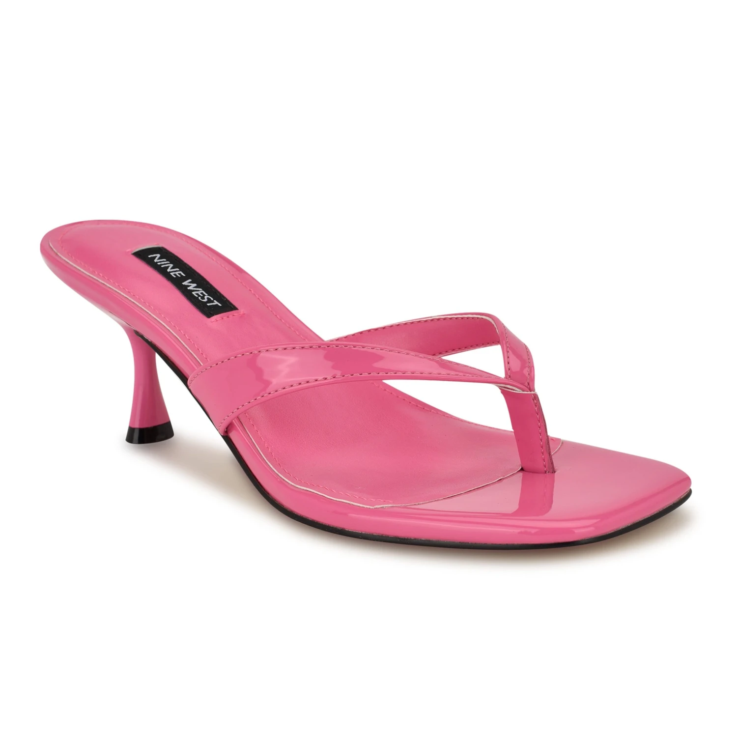 Nine West Andela Thong Heeled Sandals 4 Nine West Andela Thong Heeled Sandals - Image 2
