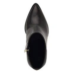Nine West Tessay 9x9 Block Heel Leather Booties -Nine West Shop b60532047885a9947b1c3a4d2f6029d064bc8921