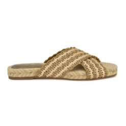 Nine West Animay Flat Slide Sandals
