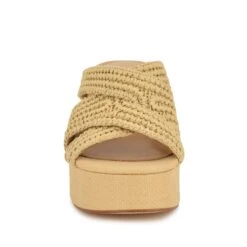 Nine West Bemay Platform Slide Sandals -Nine West Shop ba8c11cfb783b46c47516b803a727a2c4eb829cc