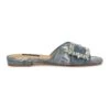 Nine West Laniey Flat Slide Sandals 1 Nine West Laniey Flat Slide Sandals -Nine West Shop bec9b7a6c72989bd4366364719110b3e3b72769a