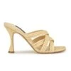 Nine West Tracee Heeled Slide Sandals -Nine West Shop bf6a7d0fb2f70b39ea2cb3376ed7449f2e06865a