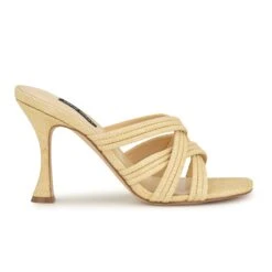 Nine West Tracee Heeled Slide Sandals