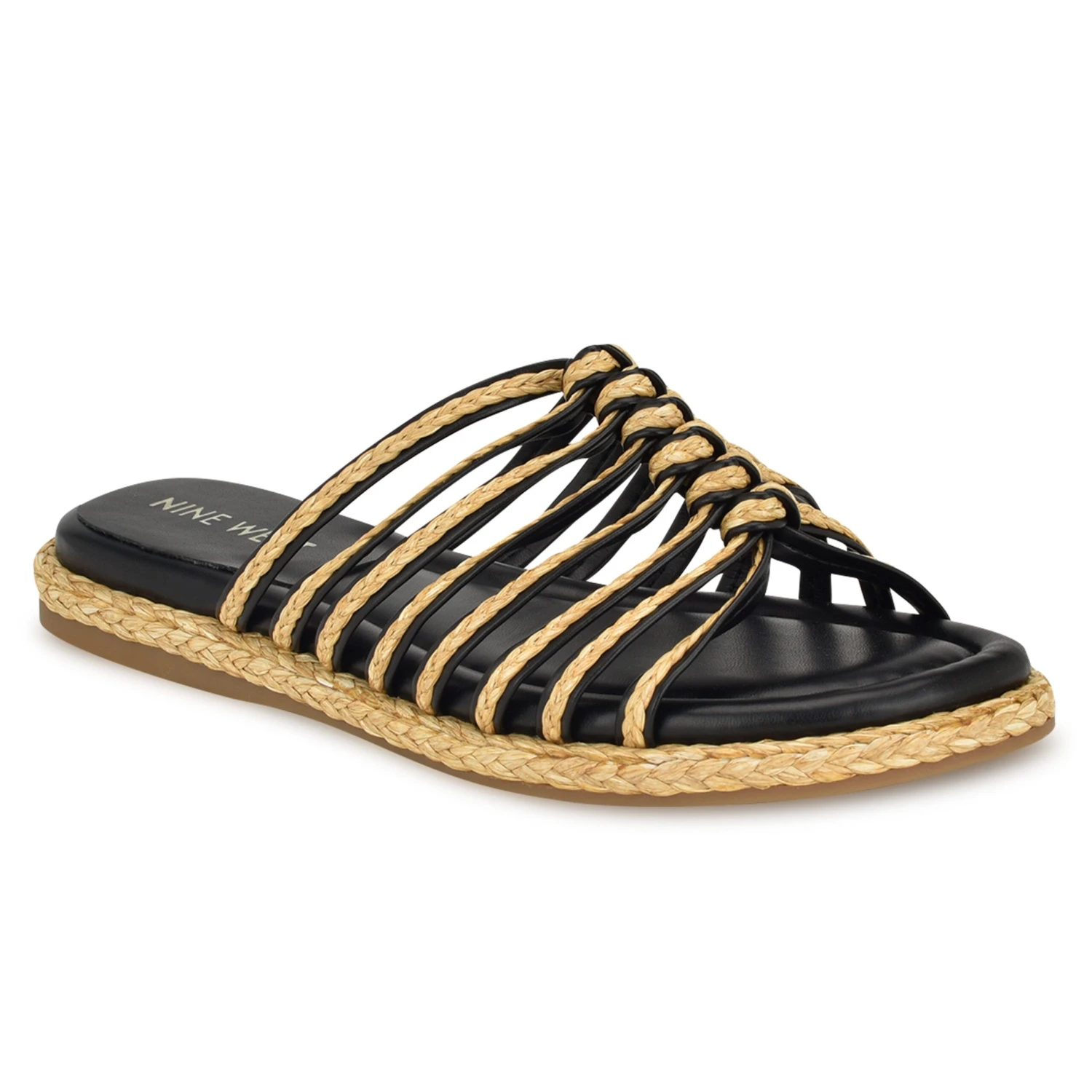 Nine West Adila Flat Espadrille Sandals 3 Nine West Adila Flat Espadrille Sandals - Image 2