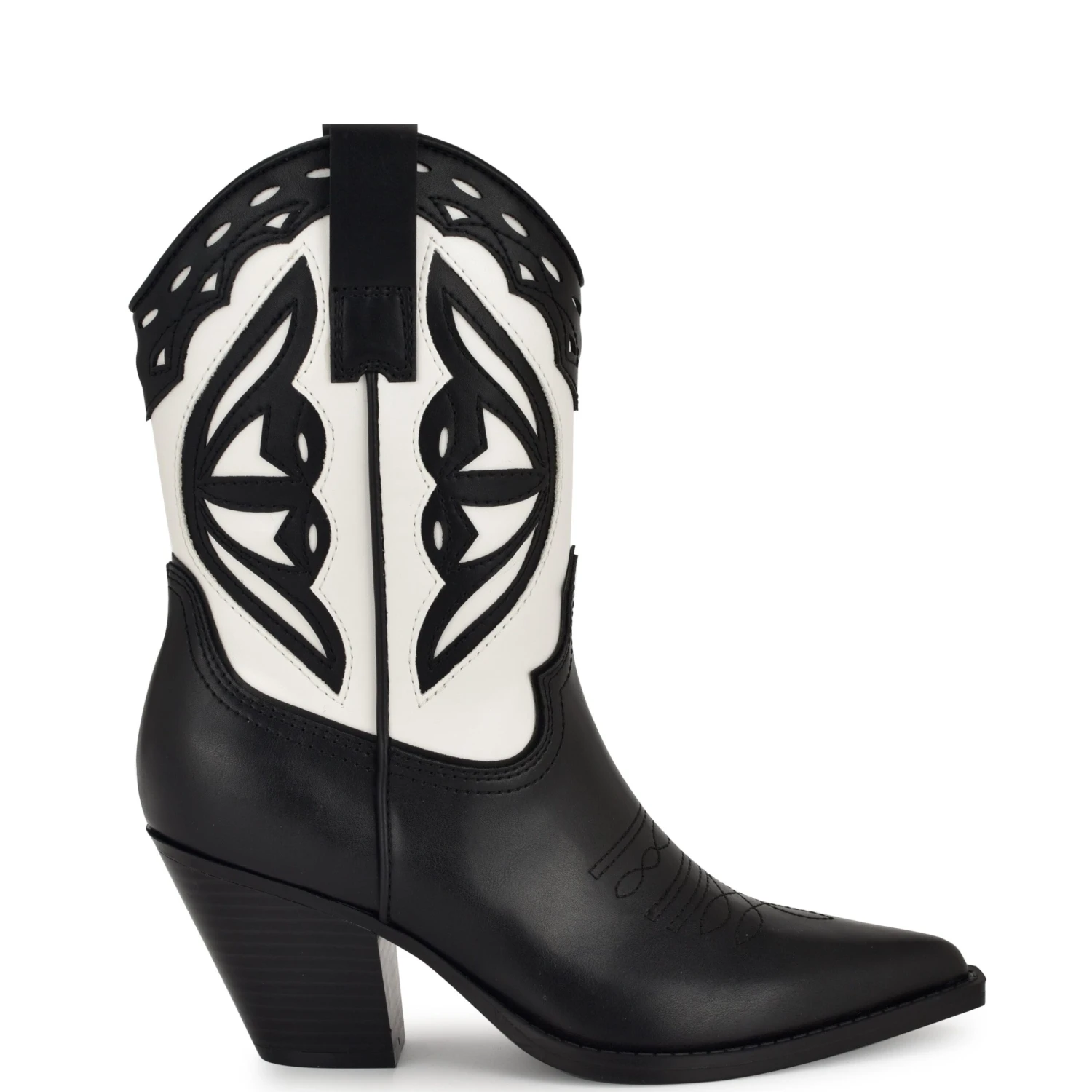Nine West Puzz Western Booties 3 Nine West Puzz Western Booties