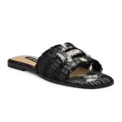 Nine West Germanny Flat Slide Sandals -Nine West Shop c7863d09e21d3b5bb062bec0509160b34fcfbaa7