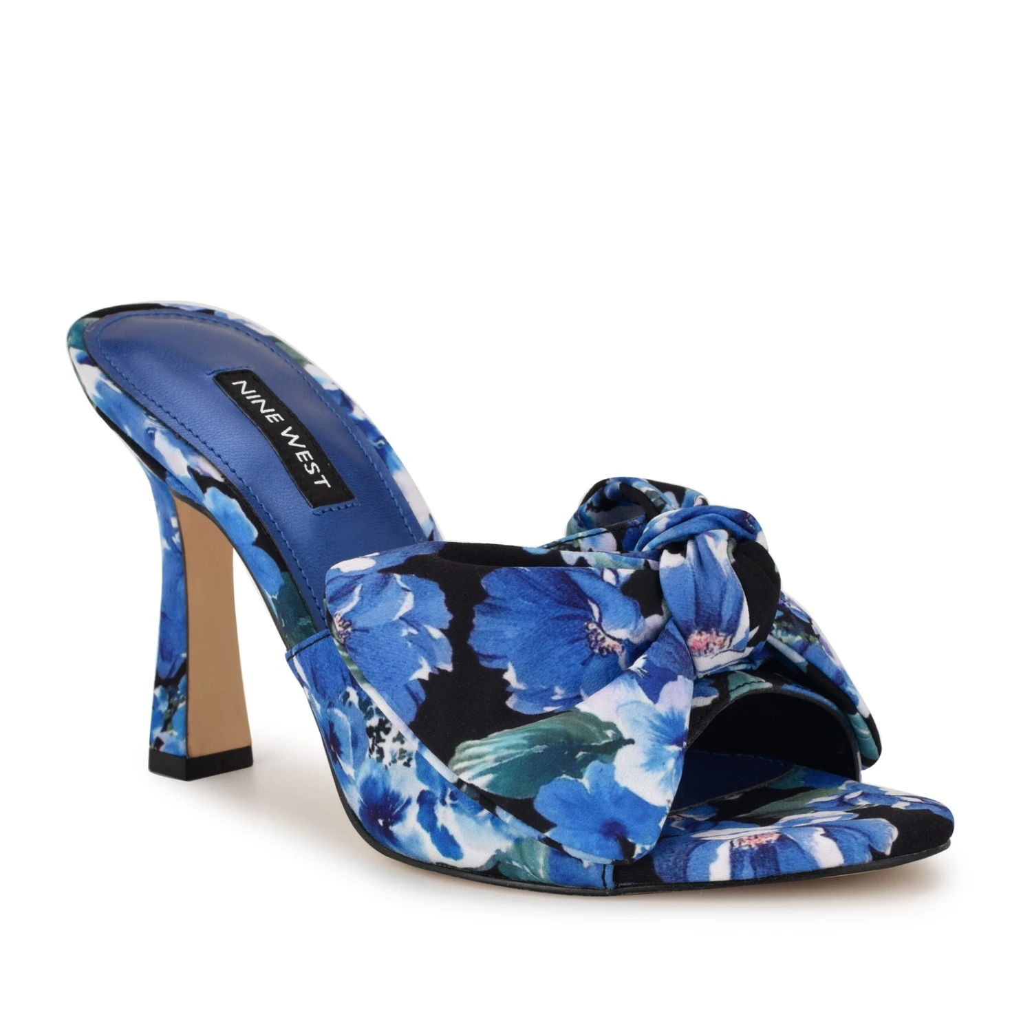 Nine West Trina Bow Mule Sandals 4 Nine West Trina Bow Mule Sandals - Image 2
